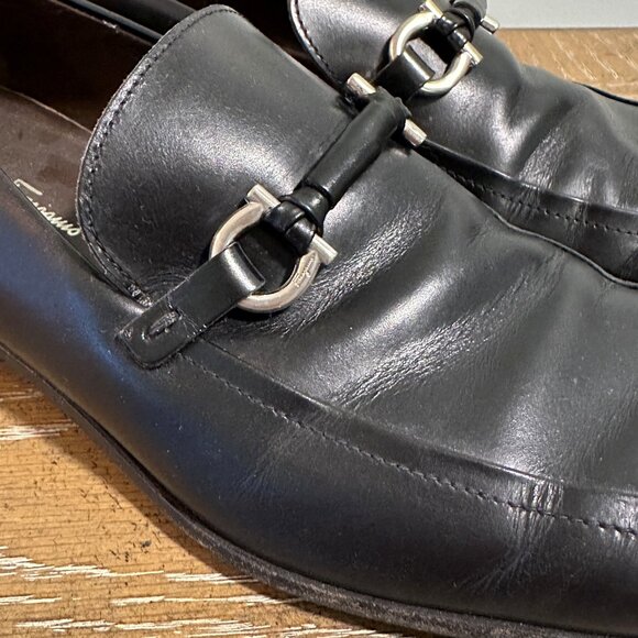 Salvatore Ferragamo Mens Gancini Bit Dress Loafer main image 15